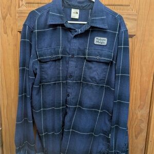 The North Face Navy Nature Magic Flannel